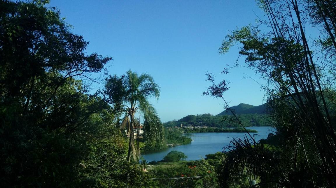 Tranquilidade E Linda Vista Da Lagoa Florianópolis Exterior foto